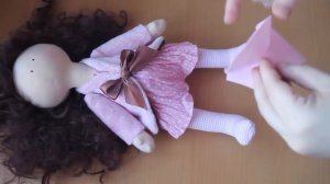 Кукла в стиле Татьяны Коннэ 2  Сапожки