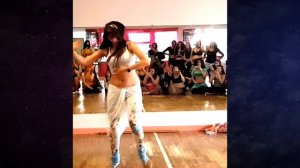 Alex DeLora  Belly Dancer TECHNIQUE CLASS Drum Solo