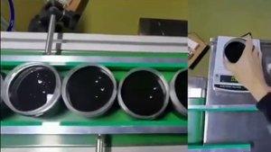 Видео работы наполнительной, разливочной машины (дозатора) для пастоообразных и жидких продуктов