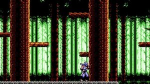 Ninja Gaiden - New game on ZX Evolution (TS Conf)