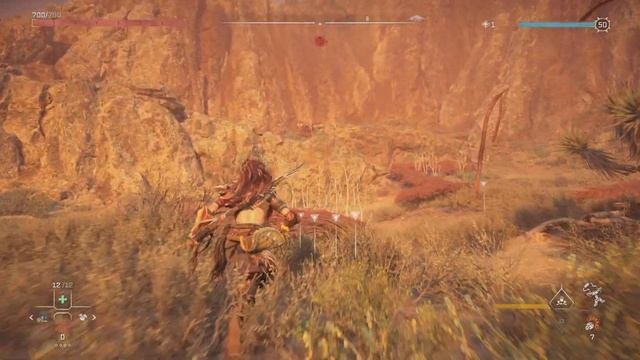 Horizon Запретный Запад Долгоноги