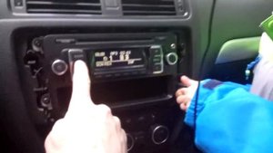DIY AUX вход для RCD210 VW JETTA