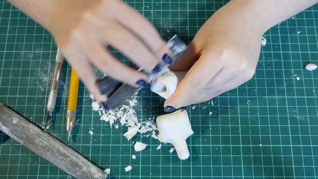 ШАРНИРНАЯ КУКЛА УРОК 3 ЧАСТЬ 3 - Скульптинг Тела (How to Sculpt a Torso BJD)
