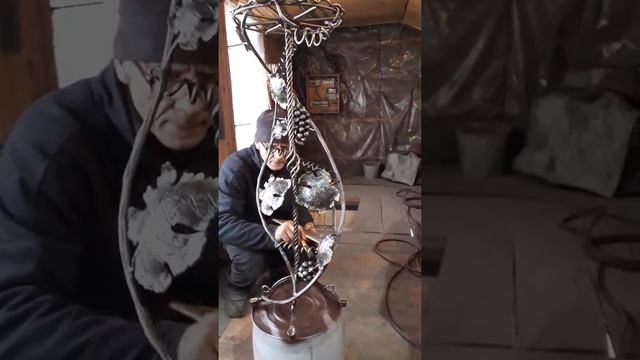 Нанесение патины на изделие смотреть онлайн