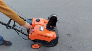 Снегоотбрасыватель Carver STG 3045 в Челябинске Бензотех