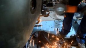 УАЗ 452 Установка силового бампера #3