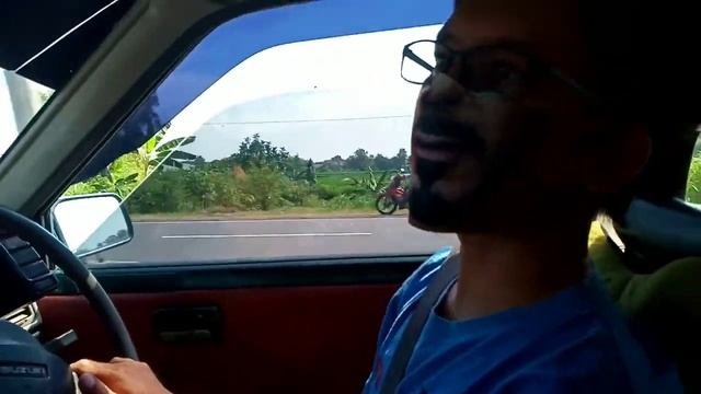 TES DRIVE SUZUKI FORSA 1988 100 KM/JAM
