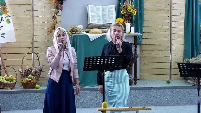 Праздник ЖАТВЫ Церковь "Благодать" г. Харьков 27.09.2020 г. смотреть онлайн