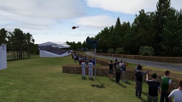 1966 Ford Mustang RTR TransAm | Goodwood Festival of Speed Hill Climb | Assetto Corsa смотреть онлайн