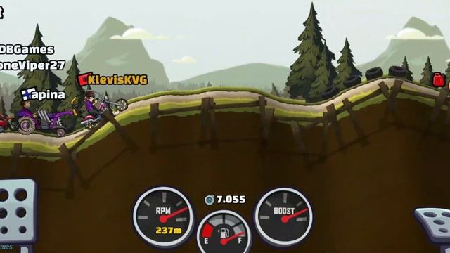 Hill Climb Racing 2 - Gameplay Walkthrough - Part 74 (iOS/Android) смотреть онлайн