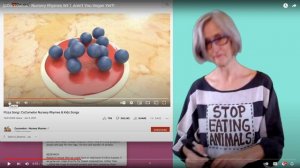 That Vegan Teacher has Gone Insane