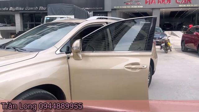 Quá đẹp và hiếm ! Lexus RX450h 2009 lên model 2015 tuyệt đẹp ,chủ xe giữ gìn cực mới | @TranLong-oi смотреть онлайн