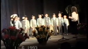 Еврейский хор мальчиков