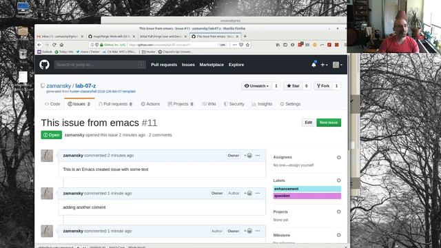 Using Emacs 62 - Magit Forge смотреть онлайн