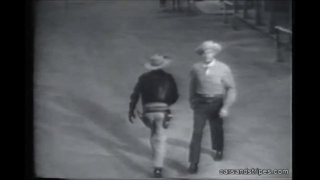 1955 Ford Thunderbird Commercial смотреть онлайн