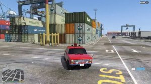 GTA 5 VAZ-2101 супер дрифт на копейке в гта 5,