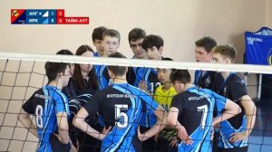 Волейбол: Ангарск – Иркутск (финал)