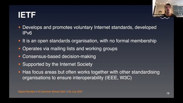 Летняя Школа 2021 || Максим Буртиков (RIPE NCC) смотреть онлайн