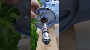 Задача отмыть двигатель ) переделка рамы китайского скутера.