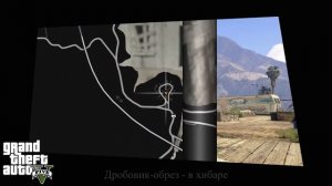 Библиотека GTA 5. Где найти оружие в GTA 5.