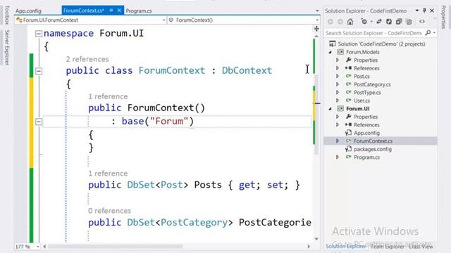Програмиране със C# - 21. Entity Framework Code First (2014)