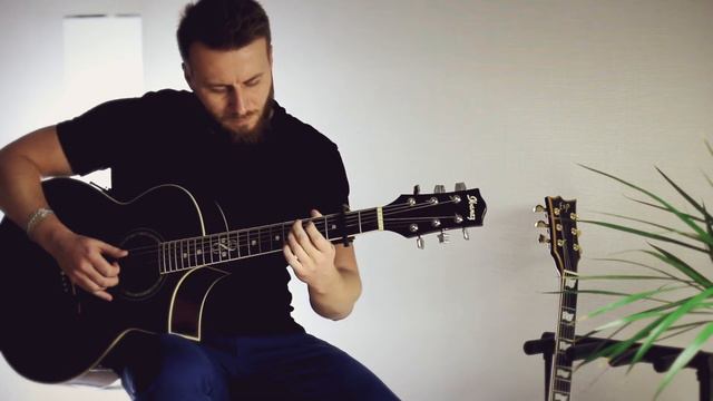 Fingerstyle Guitar Cover / Linkin Park - Numb смотреть онлайн