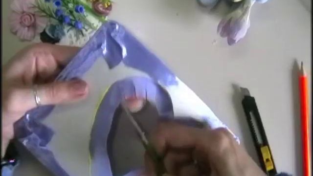 Фоторамка своими руками ☼ wonderful textile photo frame ♫ ♥ смотреть онлайн