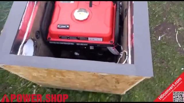 Инверторный бензиновый генератор A-iPower A3500i (3 кВт). Видео от покупателя смотреть онлайн