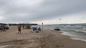 мы выбрались на море? // Паланга, Литва??