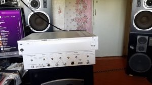 усилитель эстония ум-010 акустика корвет 150ас-001 ЦАП Audio BRIZ Hi-Fi 9038pro.