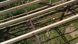 ГАРАЖ ЗА НЕДОРОГО ✅Инструкция по постройке✅ сборный гараж из профнастила - строим сами. ✅