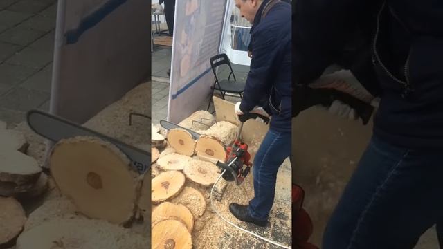 Лучшие Пилы сделаны в России,супер пила,ижевские мастера,крутой Русский,бензопила,супер Пилы