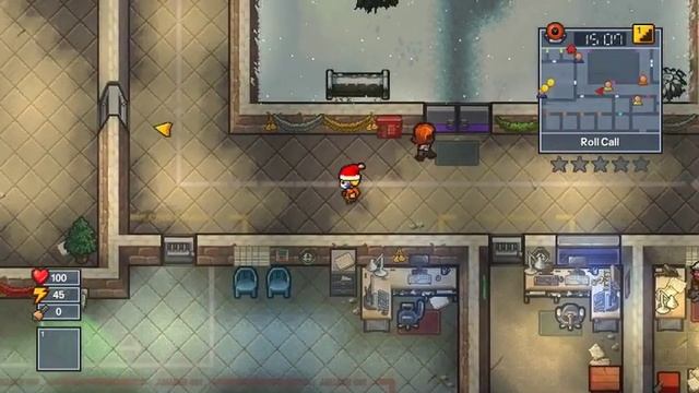 The Escapists 2 #1 Santa's Shakedown pt.1 смотреть онлайн