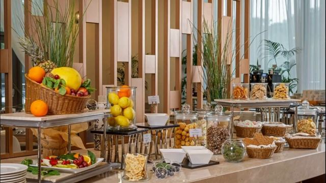 Приморье Grand Resort Hotel 4* Геленджик, Россия | обзор отеля, территория, питание