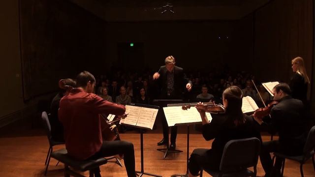 The Moon (A. Mencher) world premiere - conductor Leonard Weiss смотреть онлайн