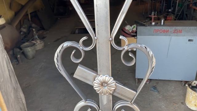 Крест на кладбище с размерами, холодная ковка. Готовимся к паске. смотреть онлайн