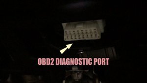 LEXUS IS250 ( 2011) - OBD2 DIAGNOSTIC PORT LOCATION