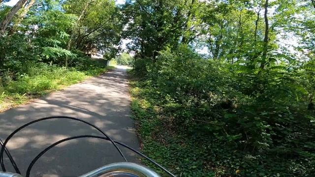 Cycling in Hasselt, Belgium смотреть онлайн