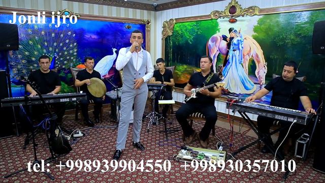 Doniyor mavlonov - Bevafo do'st (jonli ijro)