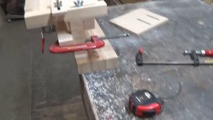 Приспособление для фрезеровки паза под шип типа домино.