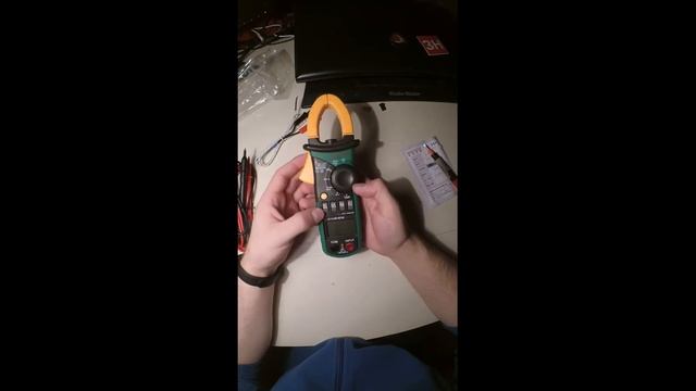 Обзор токовых клещей Mastech MS2008B