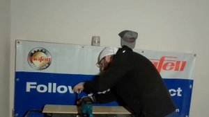 Makita 9046, levigatrice orbitale.