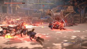 Horizon Forbidden West: The Arena Intermediate Canister Chaos Challenge