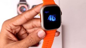 S8 Ultra Smart Watch Sim Card Insert and Setup