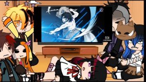 kamaboko squad react to their power levels|lazy|cringe|drama|short?|a lot of ss