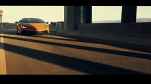 Lamborghini Huracan LP610 оснащенный выхлопом iPE HD 1080