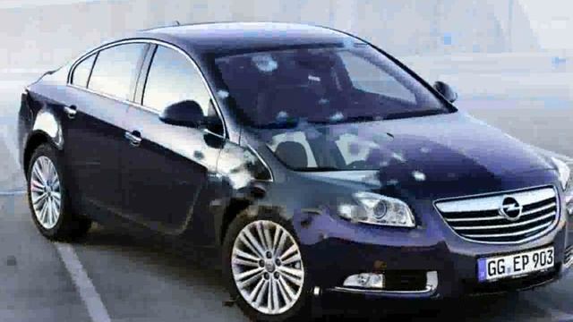 2012 Opel Insignia 1.8 - Walkaround and Features