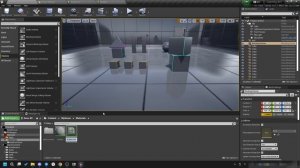 Материалы - меняем размер текстуры (Custom UV) | Unreal Engine