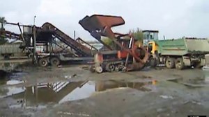 DT-75 loader /// Дт-75 погрузчик