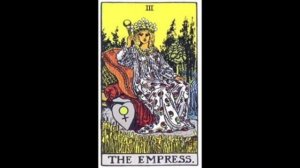 Карта таро "Императрица" (Tarot Card Empress)
